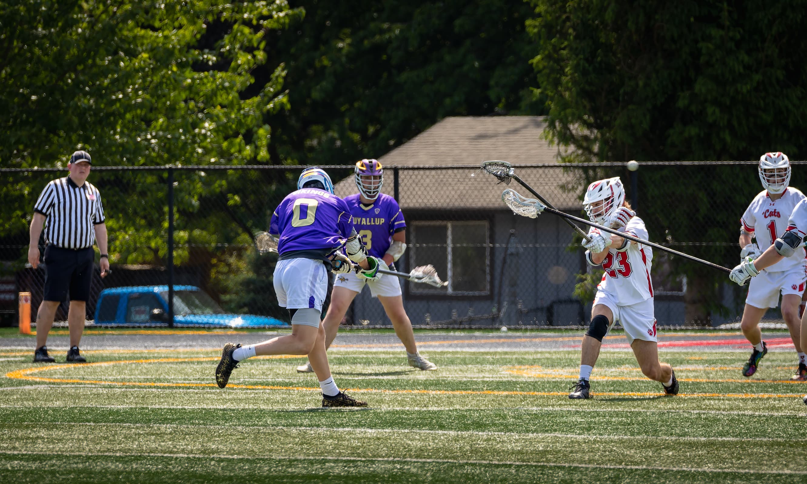 2023 Mt. Si Wildcats vs Puyallup Varsity Playoffs 55